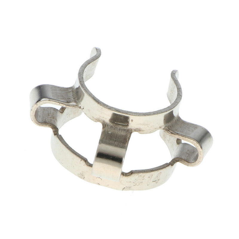 Scientific Metal Keck Clips For 14mm glass ground joint