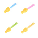 2Pcs Baby Teat Cleaning Feeding Bottle Brushes 360 Degree Rotating Sponge lj