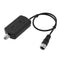 Large Flat 1080P HD TV Amplifier Indoor Digital TV Antenna 80Miles Range