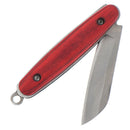 Stainless Steel Red Wood Foldable Pocket Knives Outdoors Hand Tool Fruit  OZ