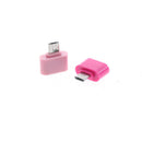 5Pcs mini micro usb otg adapter converter cable for android tab phones B Hn