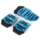 3X Car Auto Vehicle Non-slip Pedal Aluminium Alloy Foot Treadle Cover Pad 3c