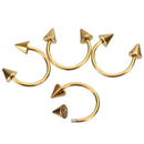 Stainless Steel U Shape Daily Jewelry Accessories Fashion Body Piercing Stud