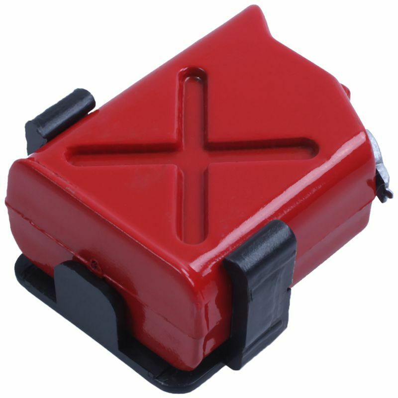 2 PCS 1/10 Scale RC Crawler Accessory Mini Fuel Tank for Tamiya D90 Axial W P1P1