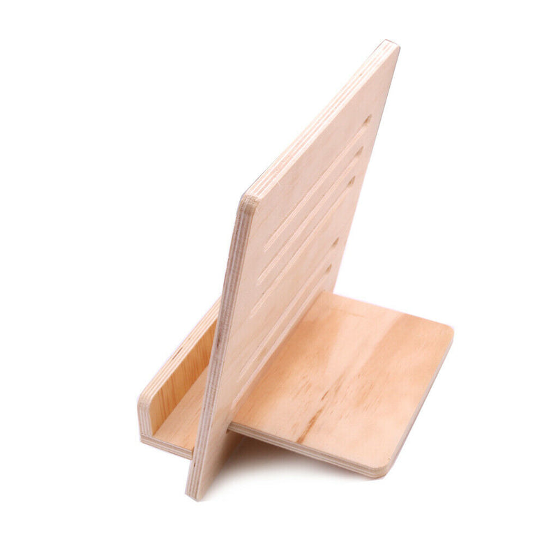 1 Piece Music Stand Book Stand Holder Made of Wood Suitable for , Book And
