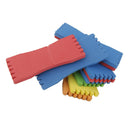 lot 10 Assorted Fishing EVA Foam Line Board Hanging Board Tackle Accessories