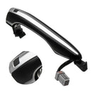 2Pcs Front Exterior Door Handle with Smart Key Sensor for Kia Optima 2011 2