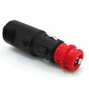12V Car Cigarette Lighter Socket Power Plug Connection Male Adaptor