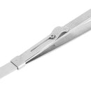Adjustable slide lock antistatic tweezer for jewelry electronic component_repalj