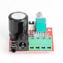 12V Mini Hi-Fi PAM8610 Audio Stereo Amplifier Board TDA2030 2X10W D Class Module