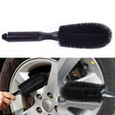 Wheel Tire Rim Scrub Brush Car Motorcycle Bike Cycle Washing Cleaning Tool HoME