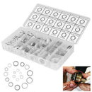 450 Pcs Boxed High Temperature Resistant Aluminum Washer Combination Alumin Z1G2