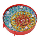 DIY Special Full Drill LED Diamond Painting Light Sun Cross Stitch Lamps