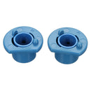 1 Pair H1 LED Halogen Headlamp Headlight Holder Socket Retainer Adapter Kit