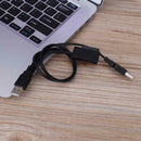 Notebook 7+6Pin Slimline SATA to USB2.0 Converter Adapter Easy Drive Cable A