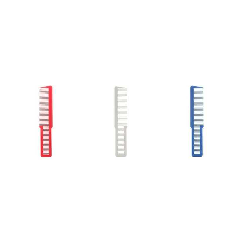3PCS Pro Flat Top Hair Comb Barber Hair Hairdressing Combs for Home Salon Use