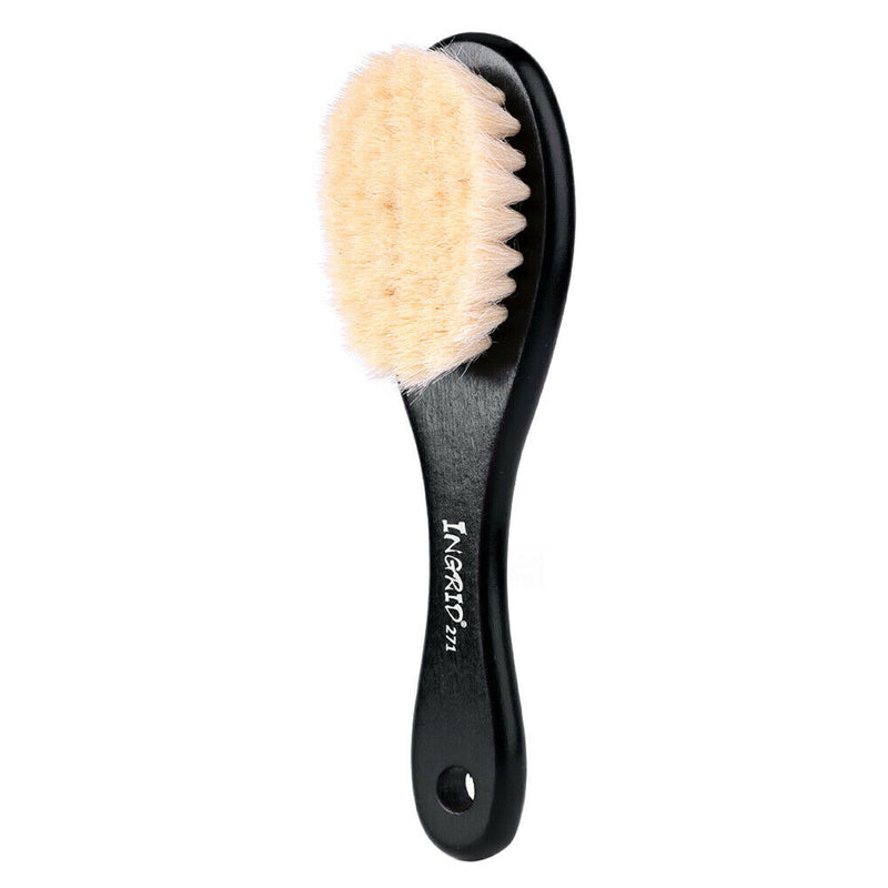 Soft Neck Face Duster Brush Barber Bang Hair Clean Sweeping Beard Hairbrush A