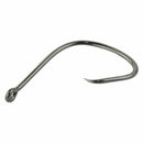 50 x Chemically Sharpened Octopus Circle Fishing Hooks Fishing Tackle black U2R1
