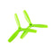 10pair 5045 Propeller 3 Blade Props Three Blade  Propellers (green)