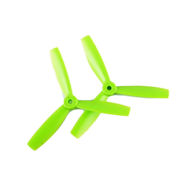 10pair 5045 Propeller 3 Blade Props Three Blade  Propellers (green)