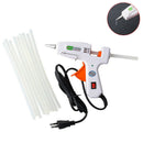 20W Hot Melt Glue Gun with 10x 7mm Glue Stick Fit Repair DIY Electric Heat  3C