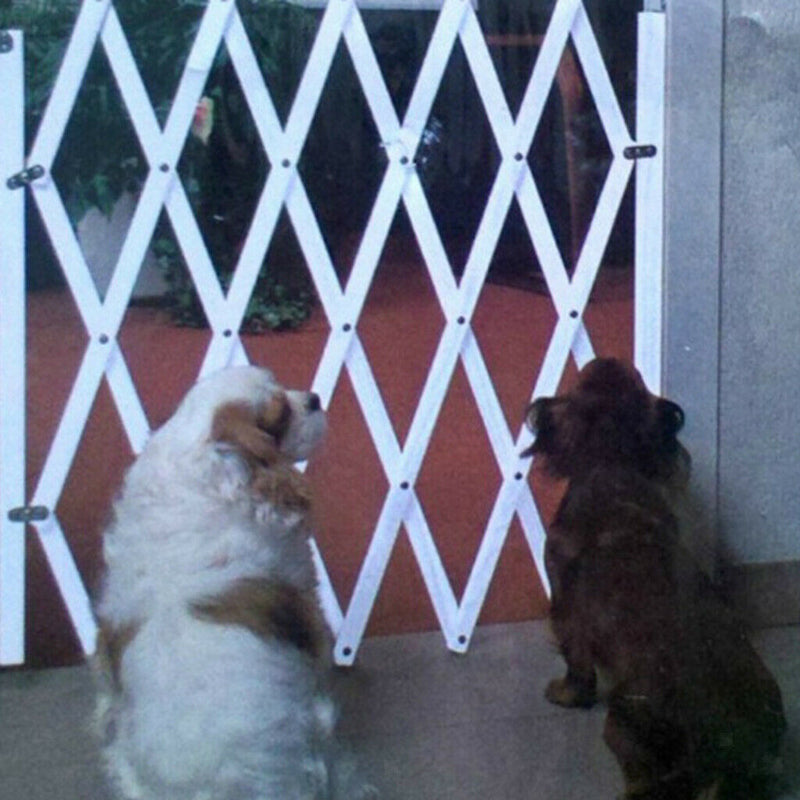 Adjustable Pet Cat Dog Safety Fence Dog Gate Pet Cat Door Fence Dog Supplies