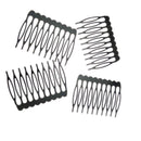 Set Of 10Pcs Metal Hair Combs Accessory Hairdressing Beauty Piece Baby Chil X3P5