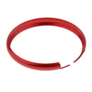 2x Metal Smart Key Fob Cover Ring Rim Trim Cover for Mini Cooper One Countryman