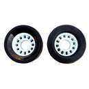 4 Pieces PU Skateboard Wheels Replacement Repair Kit For Cruiser Skate Board