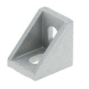 20Pcs 2020 Corner Fitting Angle Aluminum 20 X 20 L Connector Bracket Fasten O6X9