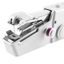 White Portable Mini Sewing Machine Kit Quick