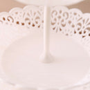 1X(1 Set Of 3-Tier Fruit Plate Cake Holder Fruit Stand Beautiful Home Decor