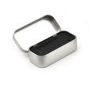 80*38*20mm Metal Tin Flip Storage Box Case Organizer For Coin Candy Keys 2018 Gw