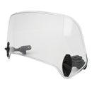 Motorcycle Windshield Extension Spoiler Wind Deflector WindScreen Protector