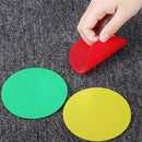 36Pcs Carpet Markers Sitting Dots Signs Floor Spots For Classrooms Sport Educate