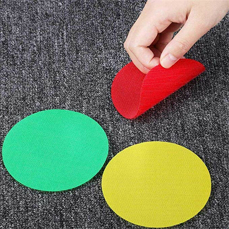 36Pcs Carpet Markers Sitting Dots Signs Floor Spots For Classrooms Sport Educate