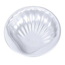 Metal Bath Bomb Molds Fizzies Set of 5, 2 Shell Shape, 4 Hemispheres (2-3/8