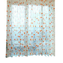 Daisy window screening burnt-out yarn, Bedroom living room balcony yarn