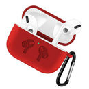Silicone Shockproof Earphones Case Scratch-Resistant Holder for Airpods Pro/3