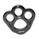 28KN Aluminum Rigging Anchor Plate Rock Climbing Rappelling Rescue Equipment