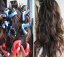 HOT 10xCurler Makers Foam Bendy Twist Curls Tool DIY Trendy Hair Rollers Yeg lia