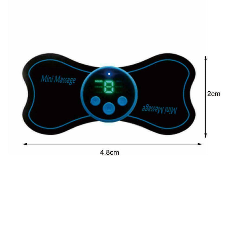 Mini Neck Massager Muscle Stimulator Back Pain Relief Massage Tool Cervical I8I9