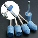 18'' Shank Abrasive Mounted Stone Grinding Wheel Head Supply For Rotary Z8W0