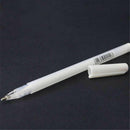 White Gel Ink Pen Artist Archival Fine Tip Sketching Drawing Painting Pens Kid