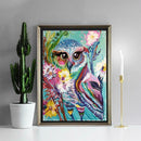 5D DIY Full Drill Square Diamond Painting Owl Embroidery Craft Kit (FL001)