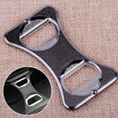 3" Cup Holder Divider Bottle Opener Alloy fit for VW GOLF JEETA MK5 MK6 GTi R32