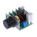 2000W SCR Electronic Voltage Regulator Speed Controller Dimmer Thermostat