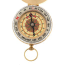 Camping Hiking Pocket Golden Compass Compass Navigation for Outdoor Activiti Ew