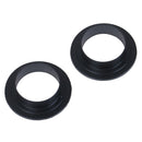 2Pcs 24mm Road bike BB threaded shaft press-in bearing protection cover FT