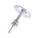 Barbecue BBQ Smoker Grill Stainless Steel Temperature Thermometer Gauge M&E